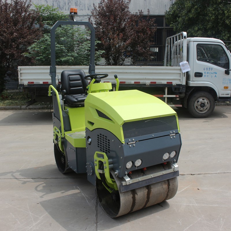 振動異常的小型壓路機，大概率是振動軸承出現(xiàn)了問題