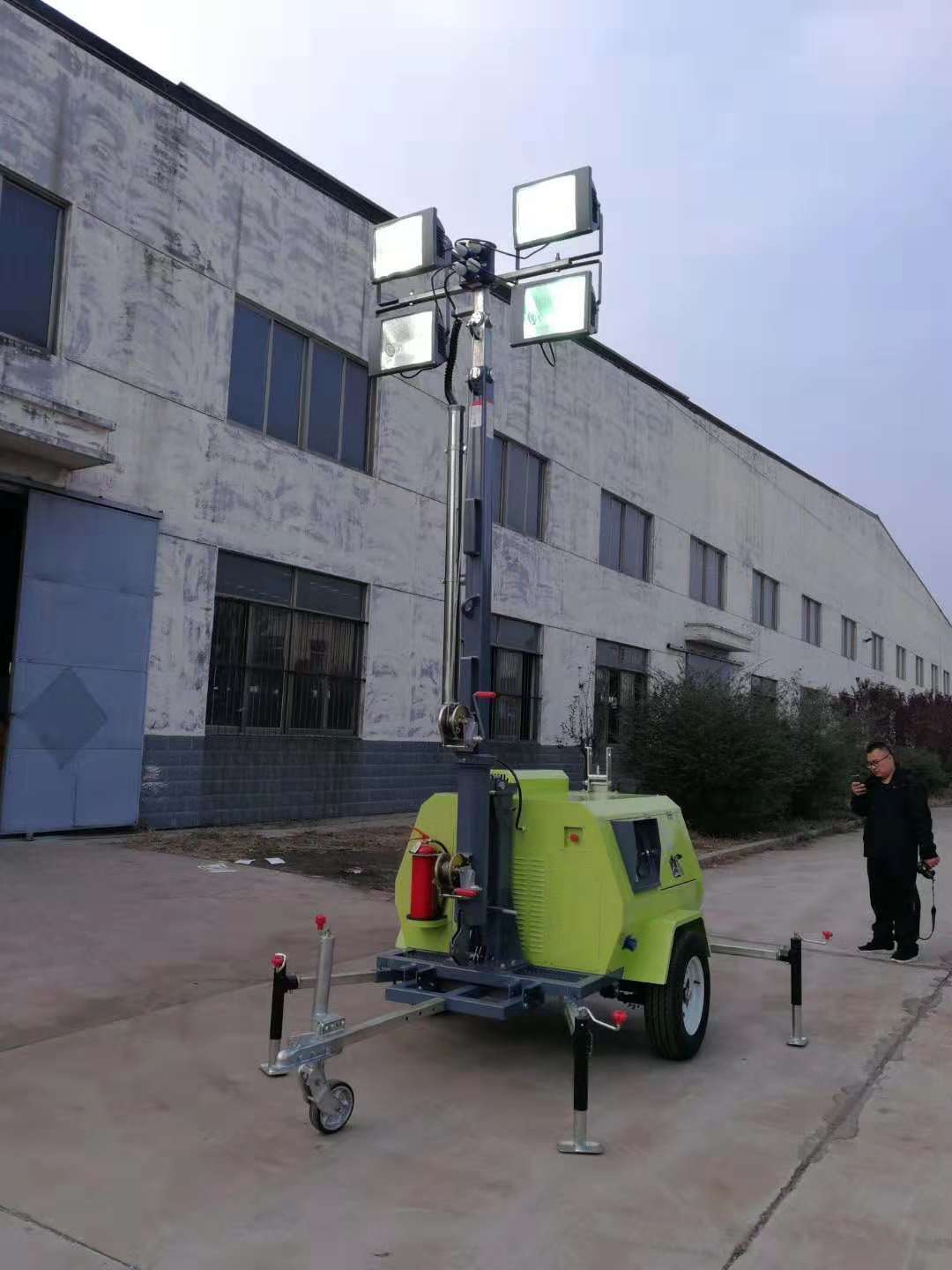 機(jī)械雜質(zhì)與溫度變化對(duì)移動(dòng)照明車的影響有多大？